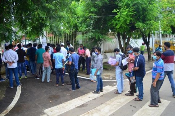 Tripura Ranks 2nd in Unemployment Rate Tripura Ranks 2nd in Unemployment Rate